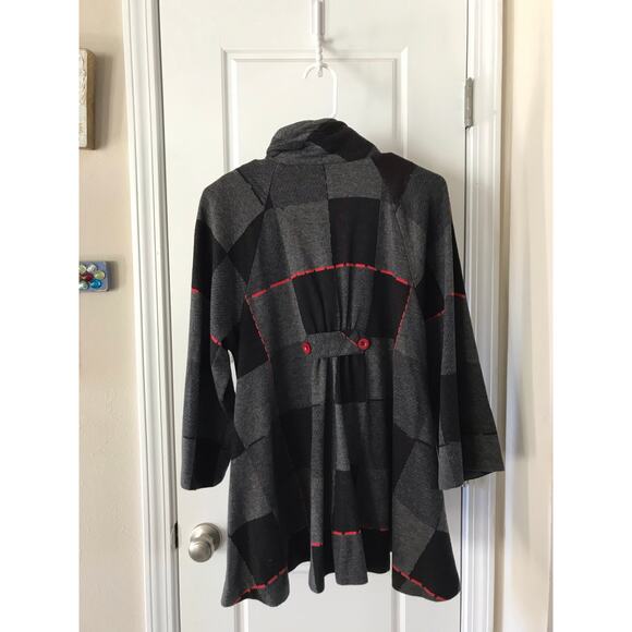 Cheryl Nash Windridge Women’s L Cardigan/ Coat - Picture 2 of 5